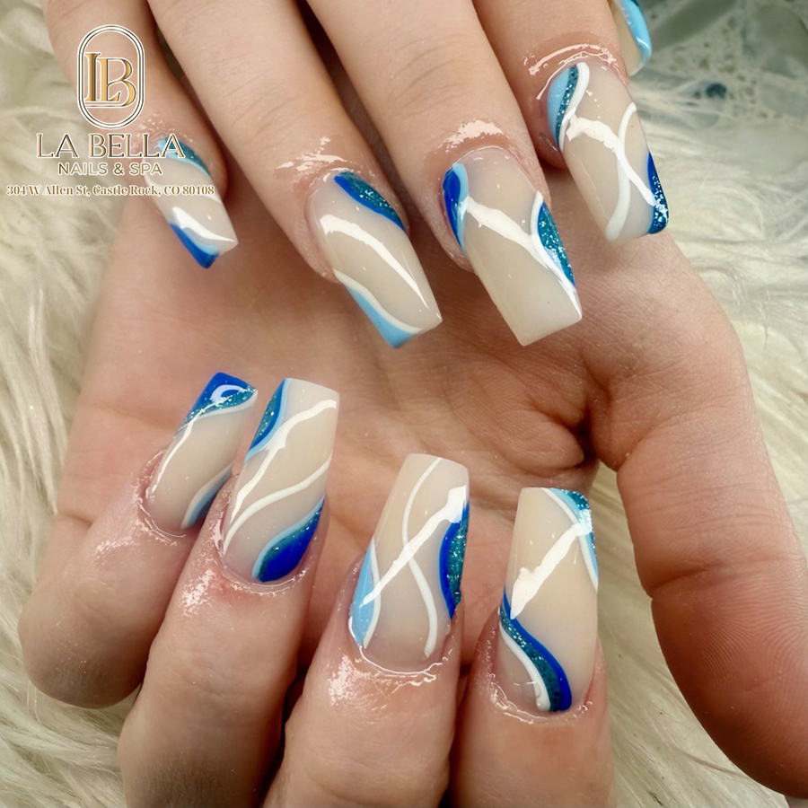 La Bella Nails & Spa nail photo 4